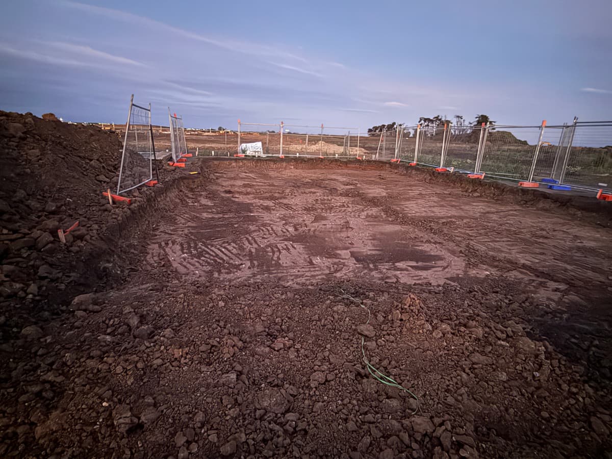 Site Cut